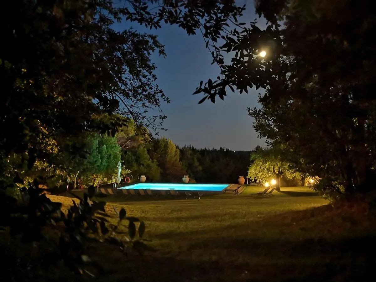 Il Pino Di Spazzavento Cetona Country house