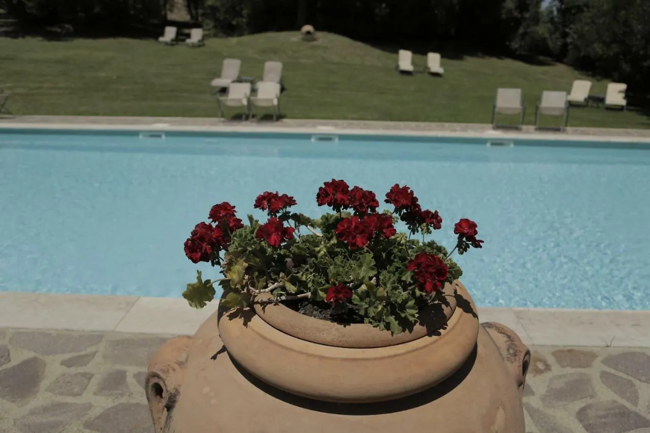 Il Pino Di Spazzavento Cetona Country house