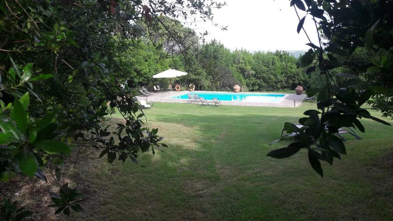 Il Pino Di Spazzavento Cetona Country house
